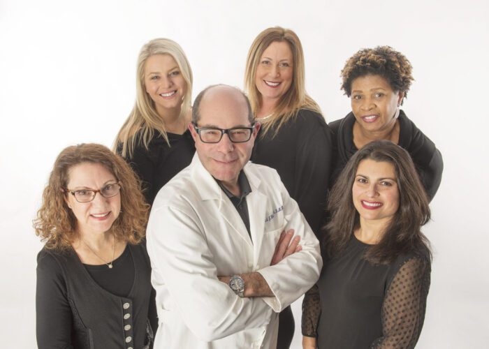 Our Dentist Office Team and Dr. David Weinstock