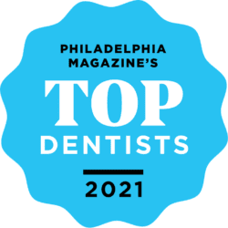 2021 winner of the Philadelphia Magazine's top dentist award in Philadelphia, PA