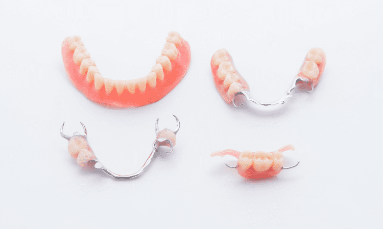 A partial denture can offer a practical solution in a variety of situations involving missing teeth or tooth extractions.