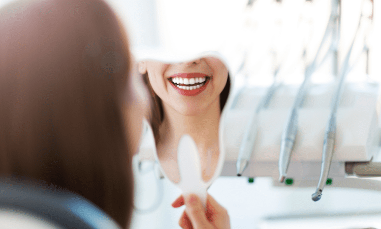 Dentists offer professional whitening techniques that provide effective results and could whiten teeth in as little as one visit.