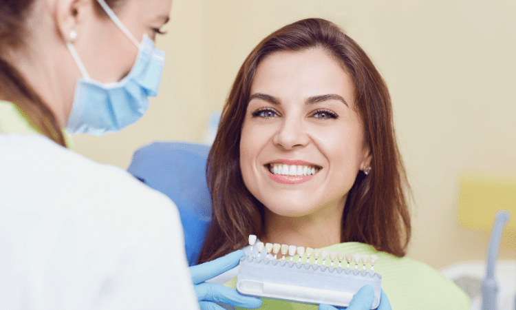 While porcelain veneers are durable and stain-resistant, they’re not indestructible. Proper care is essential to maintain their appearance.